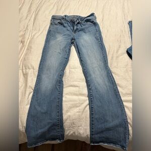 American eagle jeans! Kick boot style